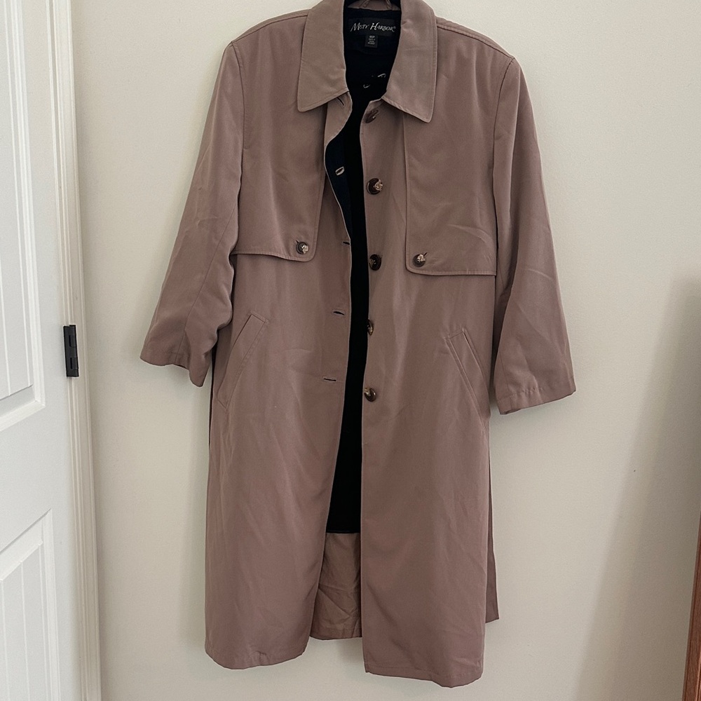 Misty Harbor Women’s Classic Trench Coat View 2